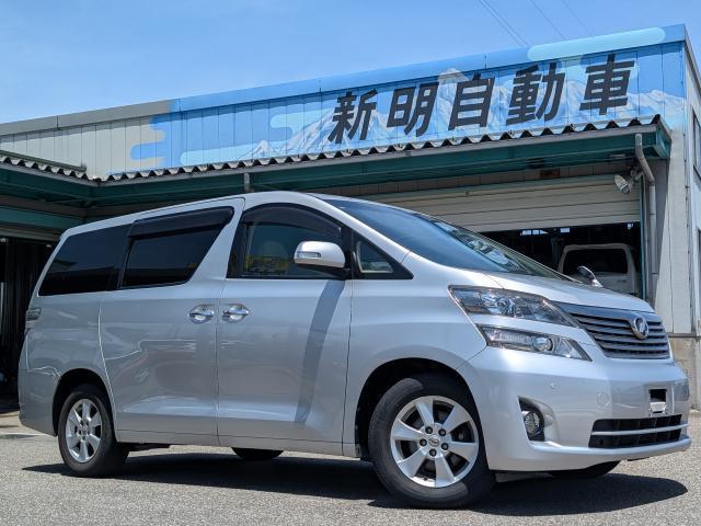 2011 Toyota VELLFIRE 2.4X 4WD Both Sides Power Slide