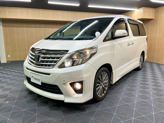 2012 Toyota Alphard 240S Type Gold