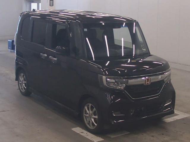 2017 Honda N-BOX CUSTOM G・L Turbo Honda Sensing