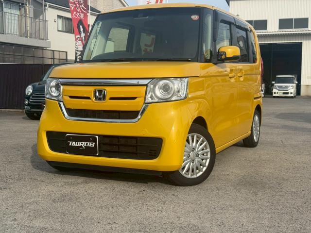 2018 Honda N-BOX G・L Turbo Honda Sensing