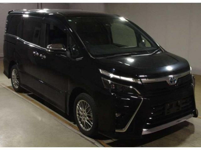 2021 Toyota Voxy Hybrid Hybrid ZS Kirameki? 10-inch Navi R Monitor — Photo 1
