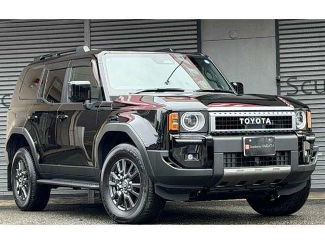 2025 Toyota LandCruiser 250 250VX Marume JBL Toyota Teammate Digital Mirror Black Leather