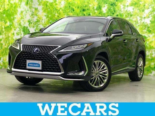 2020 Lexus RX Hybrid RX450h VERSION L