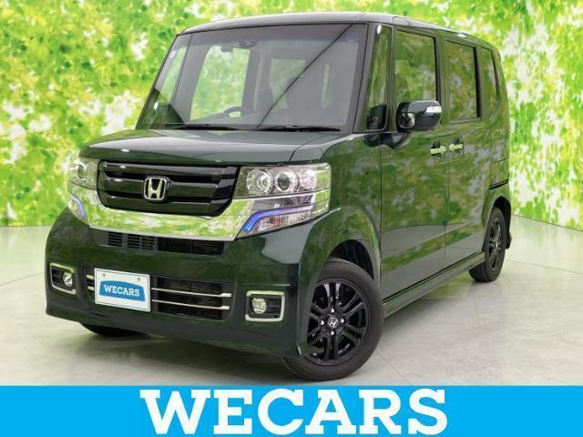 2016 Honda N BOX Custom SS Black Style Package