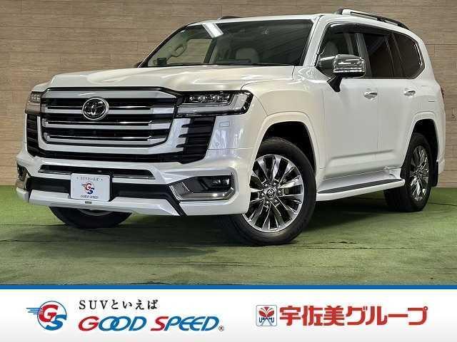 2023 Toyota LandCruiser ZX