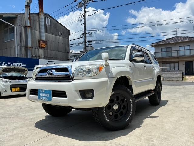 2005 Toyota Hilux Surf 5D SSR-X Limited