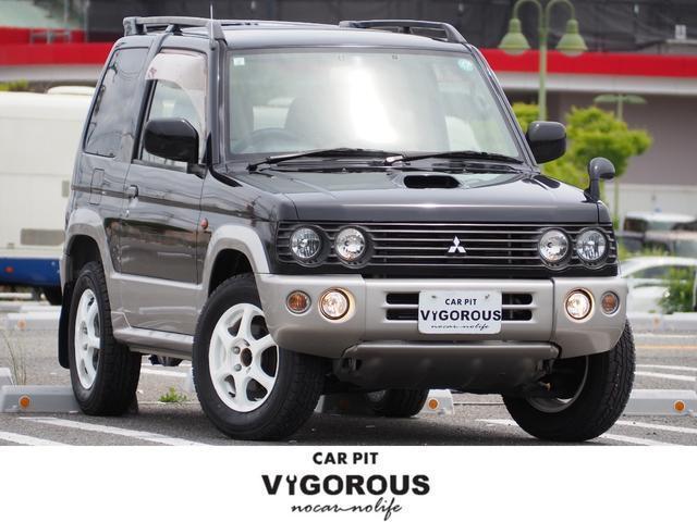 2004 MITSUBISHI Pajeromini VR