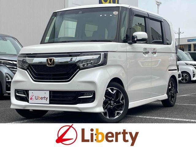 2017 Honda N-BOX CUSTOM G EX Turbo Honda Sensing