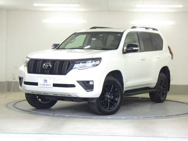 2023 Toyota LAND CRUISER PRADO 2.8D-TB TX-L Package Matte Black ED