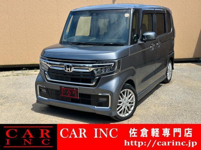 2021 Honda N-BOX CUSTOM L Turbo