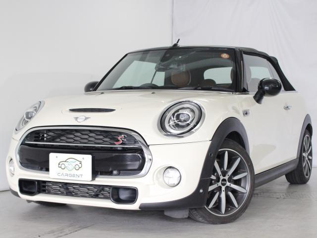 2018 BMW_Mini BMW Mini Convertible Cooper S Convertible