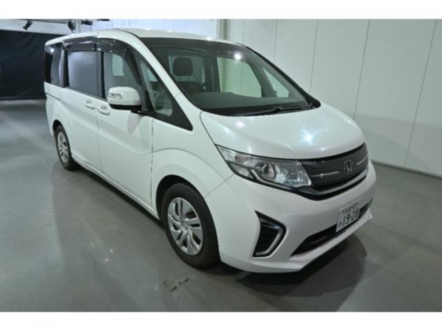 2017 Honda Step Wagon G Honda Sensing