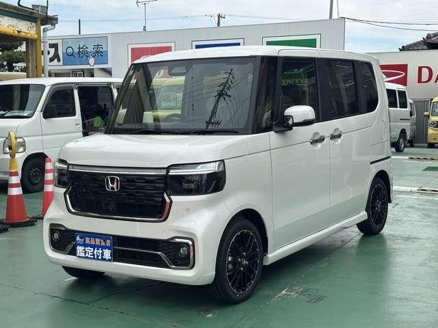 2026 Honda N BOX Custom Custom 660 Turbo Coordinate Style Monotone
