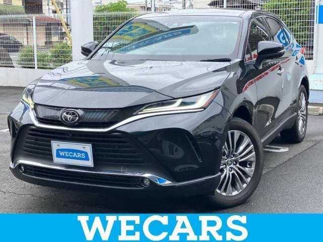 2021 Toyota Harrier Z