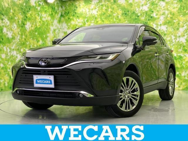 2024 Toyota Harrier Z