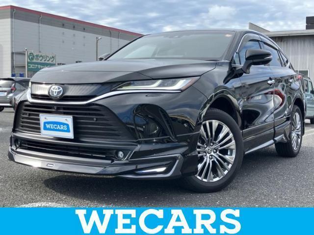 2023 Toyota Harrier Hybrid Z