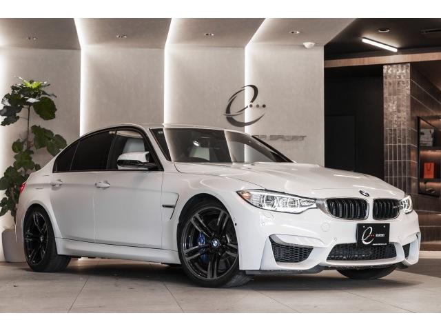 2016 BMW BMW M3 M3 Sedan OP155 Adaptive M Suspension Sunroof Individual Interior Black Trim