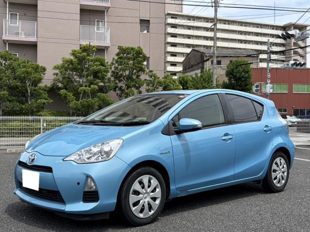 2013 Toyota Aqua G Black Soft Leather Selection