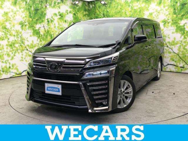 2018 Toyota Vellfire Z_A Edition
