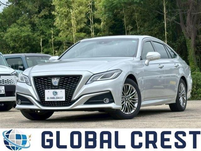 2021 Toyota Crown Hybrid S