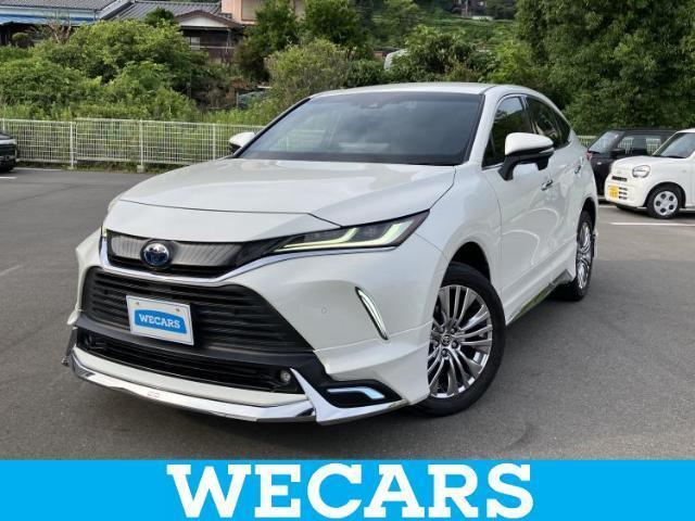 2020 Toyota Harrier Hybrid Z Leather Package