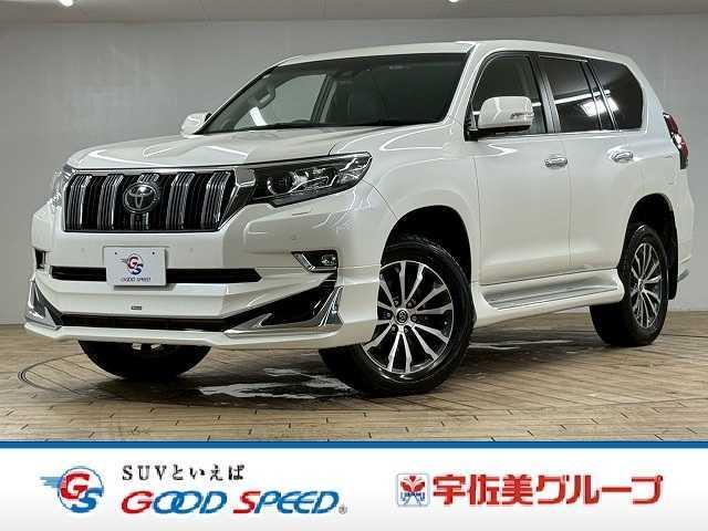 2018 Toyota LandCruiser Prado 5D TX "L Package"