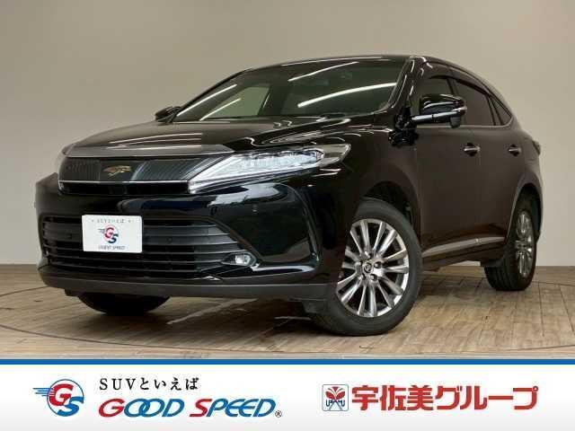 2017 Toyota Harrier PREMIUM