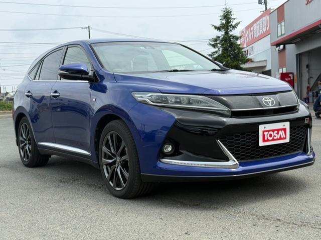 2017 Toyota Harrier Elegance GR Sport