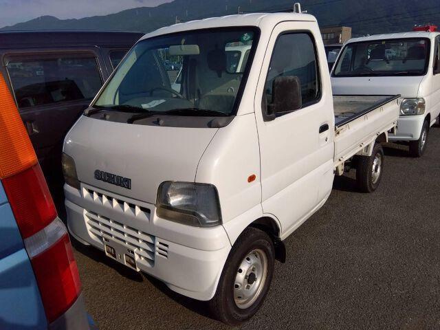 2000 Suzuki Carry Truck KU (with Air Conditioning)