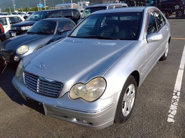 2001 MercedesBenz C-CLASS C200 Kompressor Supercharger