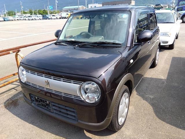 2018 Suzuki Alto Lapin G