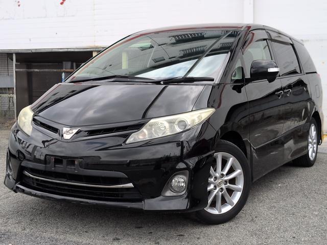 2009 Toyota ESTIMA Aeras Auto Doors Cruise Control ETC Digital TV B Camera
