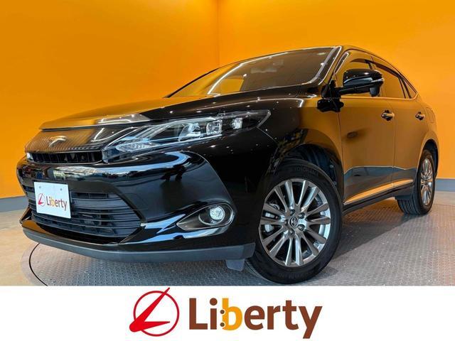 2017 Toyota Harrier Premium — Photo 1