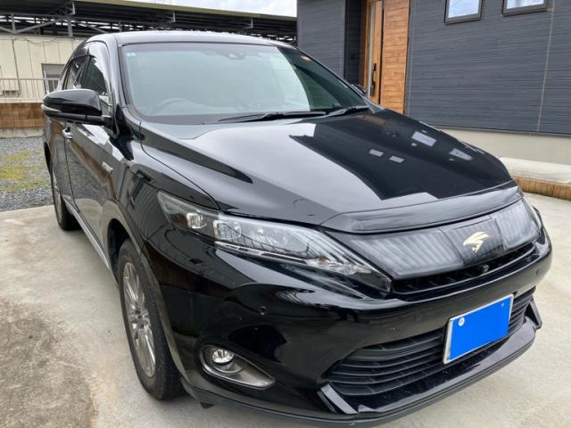 2016 Toyota Harrier Hybrid Premium Advanced Package