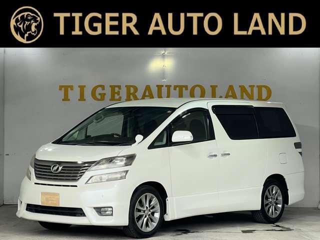 2010 Toyota VELLFIRE 2.4 Z Platinum Selection II