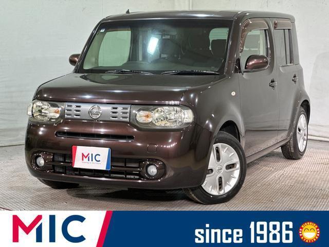 2012 Nissan Cube 15X Indigo + Plasma