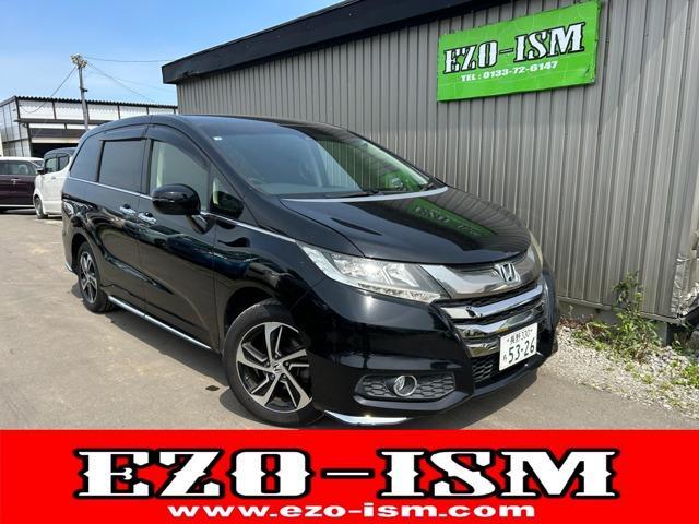 2015 Honda ODYSSEY 2.4 Absolute 4WD