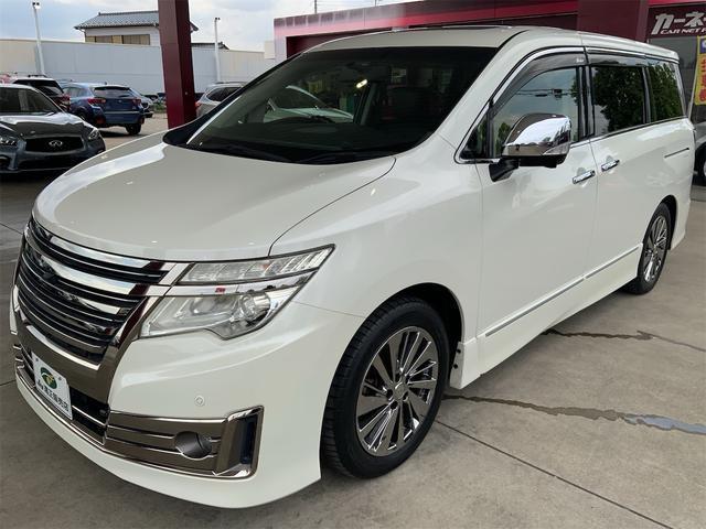 2015 Nissan Elgrand Rider Black Line