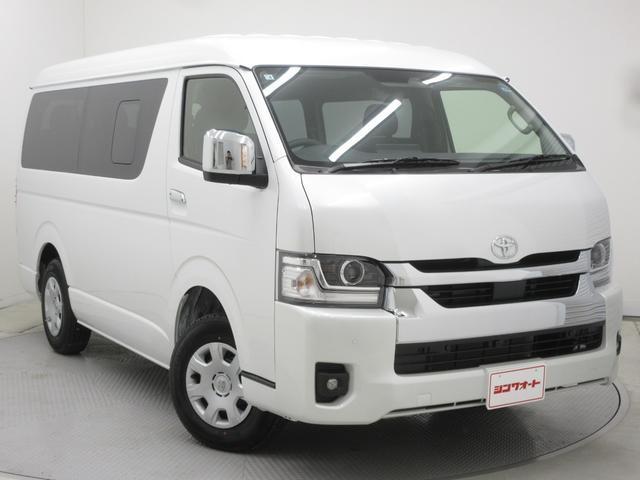 2026 Toyota Hiace Wagon GL 4WD TSS / 10 Seater Collision Damage Reduction Brake Equipped