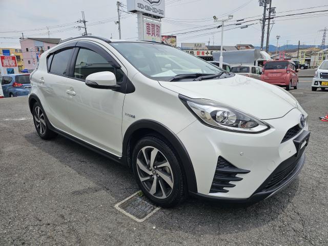 2018 Toyota Aqua Crossover, Genuine Navigation, Heater, ETC, Backup Camera, Drive Recorder