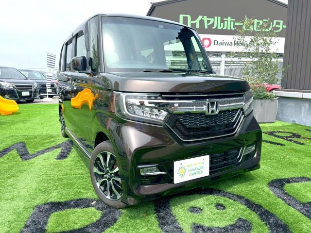 2019 Honda N-BOX CUSTOM G L Honda Sensing Dual Power Sliding Doors/Genuine Navigation/Back Camera/Smart Key