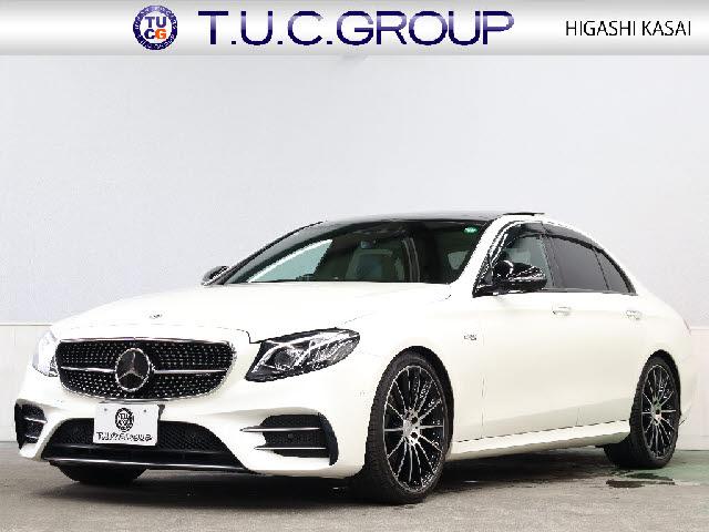 2017 Mercedes-AMG E Class AMG E43 4MATIC Exclusive Package