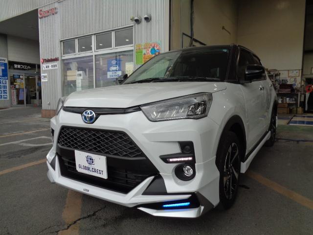 2026 Toyota Raize Hybrid Hybrid Z Modellista Aero BSM Display Audio Panoramic View