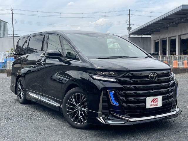 2025 Toyota Vellfire Z Premia