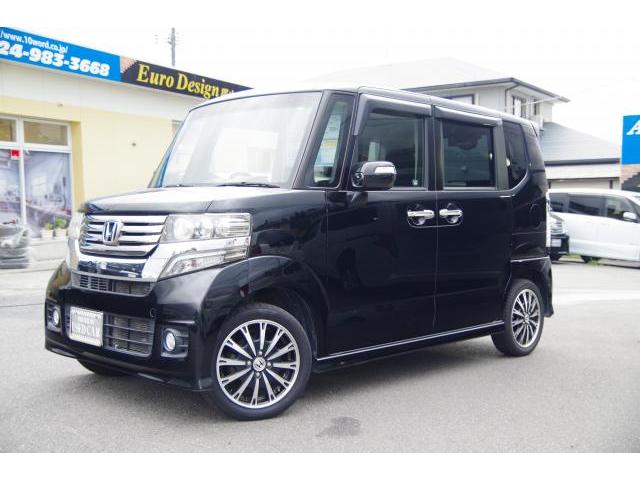 2013 Honda N-BOX CUSTOM G Turbo SS Package