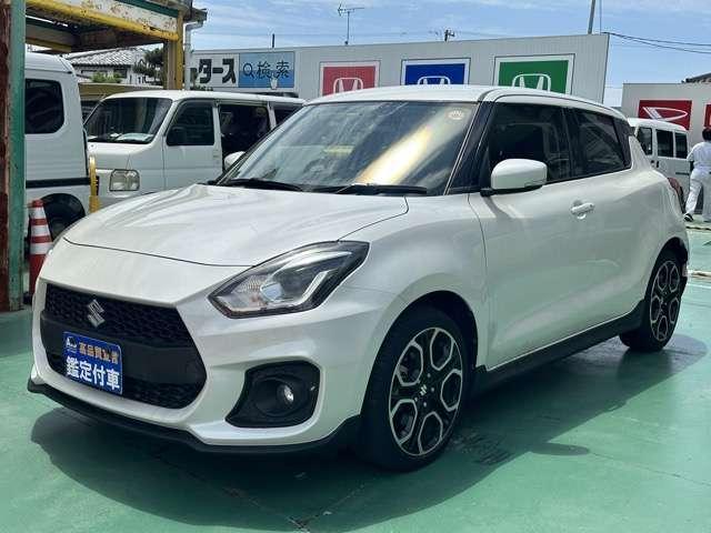 2021 Suzuki Swift Sport Sports 1.4 Suzuki Safety Support Non-equipped Vehicle