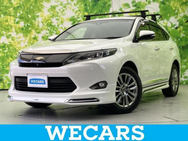 2014 Toyota Harrier Premium Advanced Package
