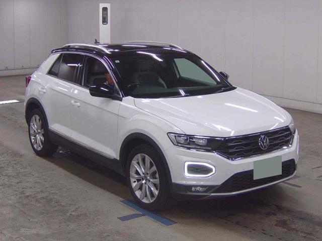 2021 Volkswagen VW T-Roc TDI Sport Leather Seat Package