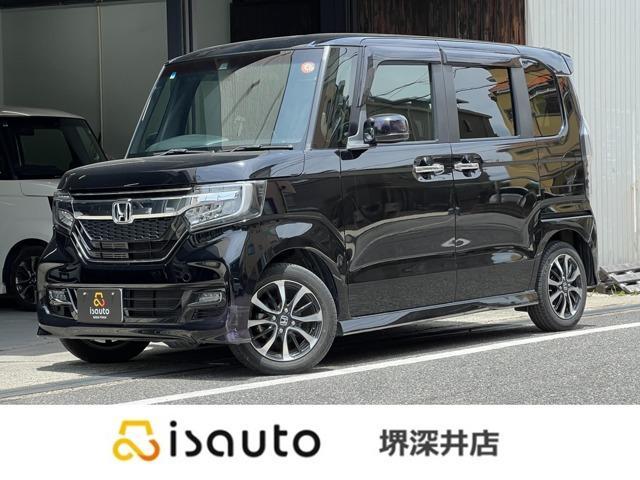 2018 Honda N-BOX Custom 660 G L Honda Sensing