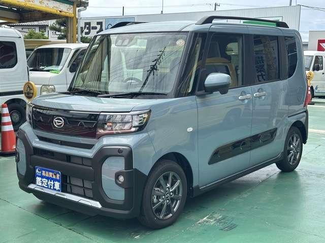 2025 Daihatsu Tanto Fun Cross 660 Fun Cross